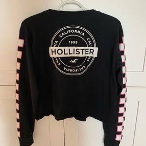 Hollister crop top